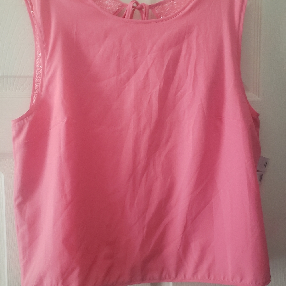 Rachel Roy NWT sequin top - Picture 4 of 7